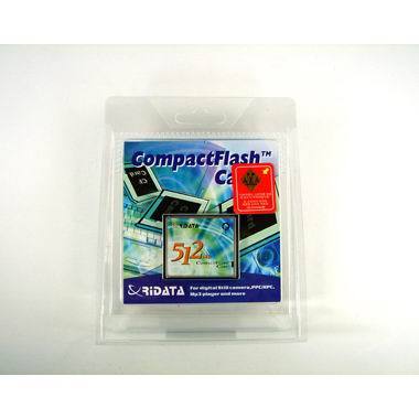 RiDATA CF 45X AZA (512MB)