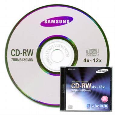삼성전자 CD-RW 700MB 12x 쥬얼 SC12-5JA (5장)_이미지