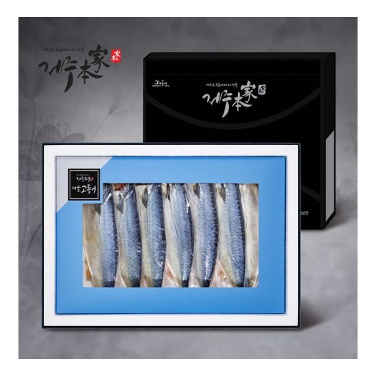 올래씨푸드 제주본가 성산포 겨울고등어 실속세트 10쪽 1.6kg (1개)_이미지