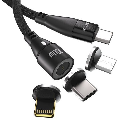 주파집 4세대 100W Type C to C 마그네틱 케이블 (1m)