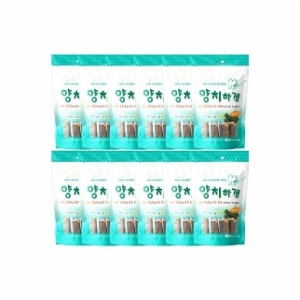 펫퍼스바이오캠 양치하개 덴탈케어 210g (15g x 14p) (12개)_이미지
