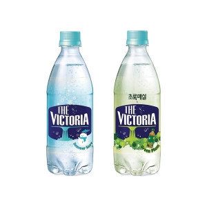 더 빅토리아 초록매실 + 썸머스노우 500ml