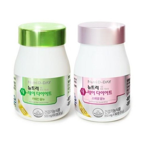 뉴트리디데이 다이어트 카테킨 올뉴 60정+스페셜 올뉴 60정 (1개)