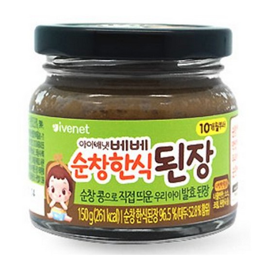 아이배냇 베베 순창한식 된장 아기된장 150g (1개)_이미지