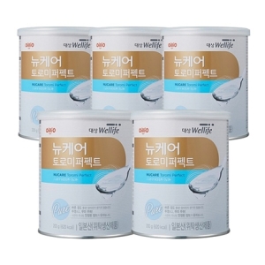 대상웰라이프 뉴케어 토로미 퍼펙트 200g (5개)