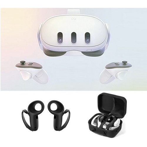 메타 퀘스트3 128GB (+케이스+그립)_이미지