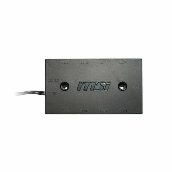 MSI 레인보우 미스틱 ARGB 허브_이미지