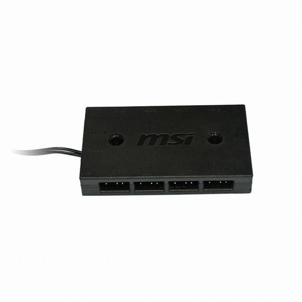 MSI 레인보우 미스틱 ARGB 허브_이미지
