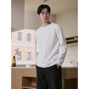 에이션패션 프로젝트엠 텍스쳐드 요꼬넥 티셔츠 EPE3TR1503_이미지