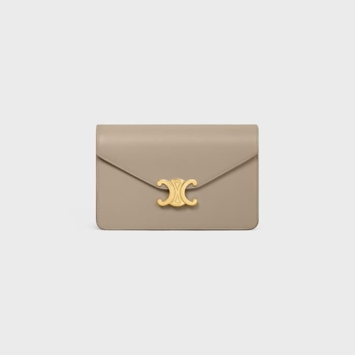 샤이니 카프스킨 마고 체인 파우치 TAUPE 10L033DPV.18GT
