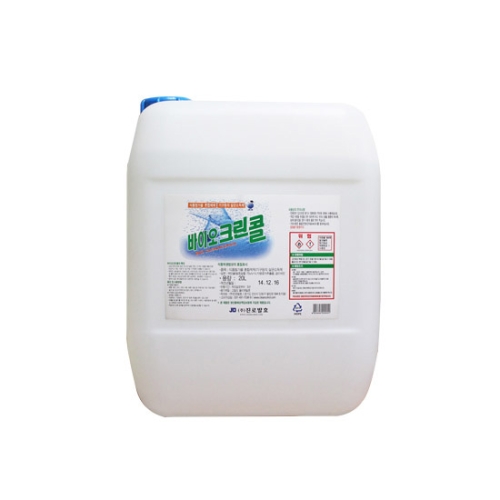 진로발효 바이오크린콜 75% 살균소독제 20L 1개_이미지