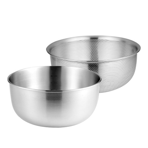 동남 쿡에버 Cook304 믹싱볼 2종세트 24cm_이미지