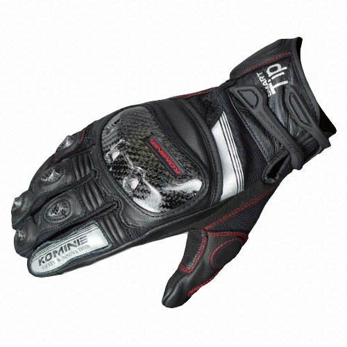 코미네 스마트터치 카본 메쉬 글러브 GK-193_이미지