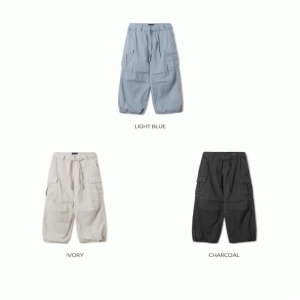 이랜드 후아유 여성 워싱 코튼 카고 팬츠 / Washing Cotton Cargo Pants F _A WHTAF2323F