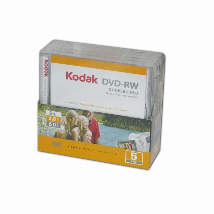 DVD-RW 2.8GB 2x 5장