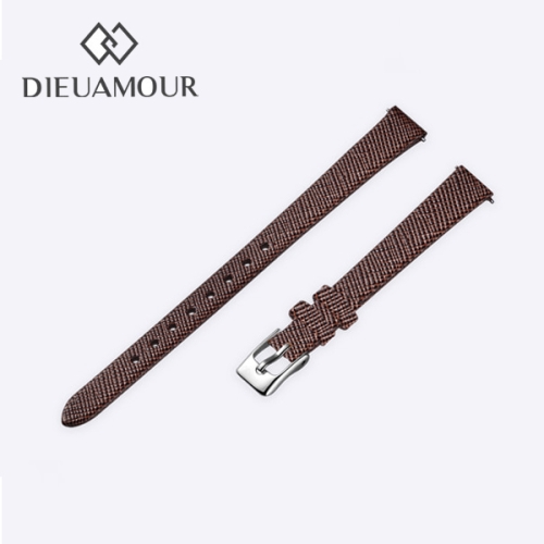 디유아모르 양가죽 시계줄_DAB3201L-D_BR(S)