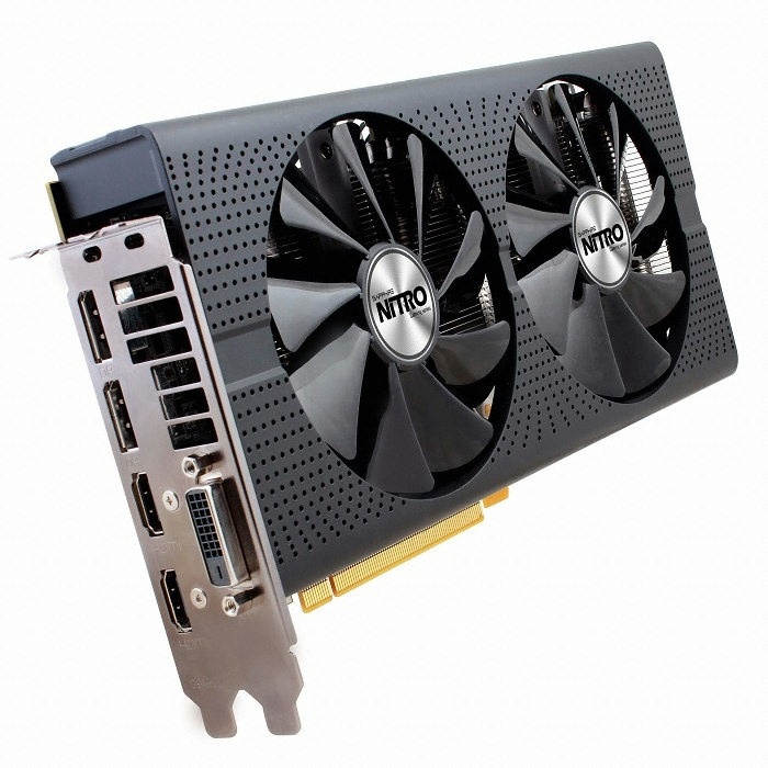 SAPPHIRE 라데온 RX 480 NITRO+ OC D5 8GB Dual-X_이미지