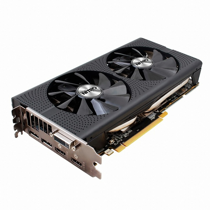 SAPPHIRE 라데온 RX 480 NITRO+ OC D5 8GB Dual-X_이미지