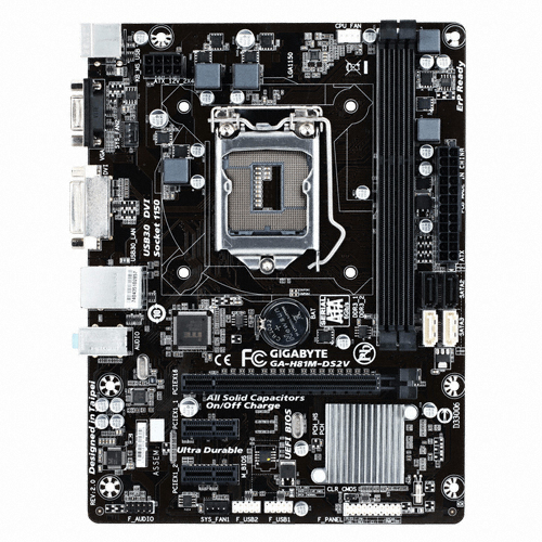 GIGABYTE GA-H81M-DS2V ���̾���