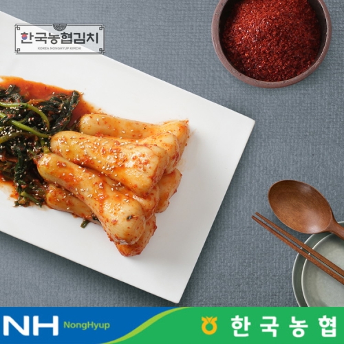 한국농협김치 전라도 순천 남도 총각김치 3kg_이미지
