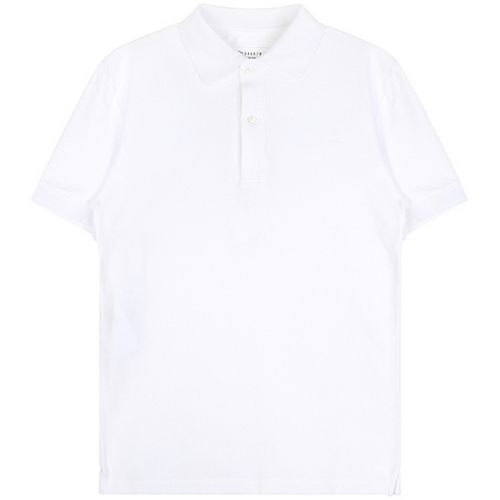 메종마르지엘라 로고 자수 PK 셔츠 S51GL0033 S23731 (100, 화이트)_이미지