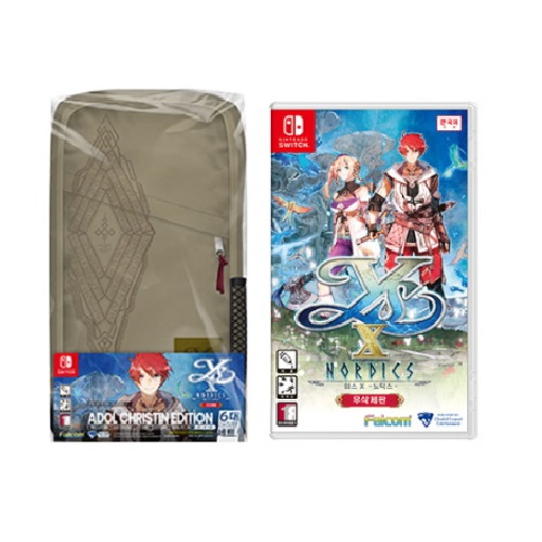 이스 10 -노딕스- 무삭제판 한글판 SWITCH, 아돌크리스틴에디션/패키지칩_이미지