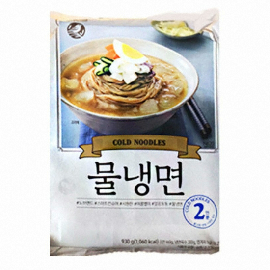 이마트 노브랜드 물냉면 930g (1개)_이미지