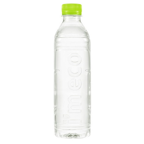 산수음료  아임에코 깨끗한샘 500ml (40개)