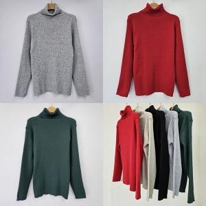 위쉬몰 EB 뽀송이터틀넥폴라니트티 T172H411 빅사이즈_이미지