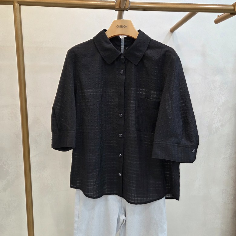 오픈형 오버핏 블라우스 ODCPBPC7A 3087505 검색 55