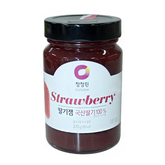 청정원 딸기잼 370g이미지입니다. 누르면 해당 게시물로 새창이동합니다.