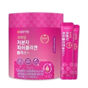 오투바이오 일양약품 프라임 저분자 피쉬콜라겐 90포 1통 3개월분_이미지