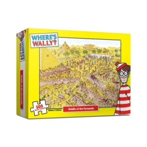 퍼즐갤러리 500피스 직소퍼즐 월리를 찾아서 피라미드 AL5307