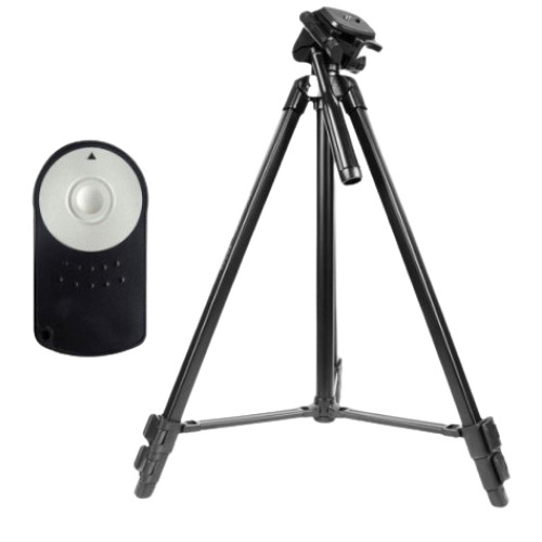 마인그라피 SYC 5000B 삼각대 + 캐논 리모컨