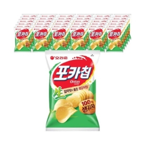 오리온 포카칩 양파맛 66g (30개)