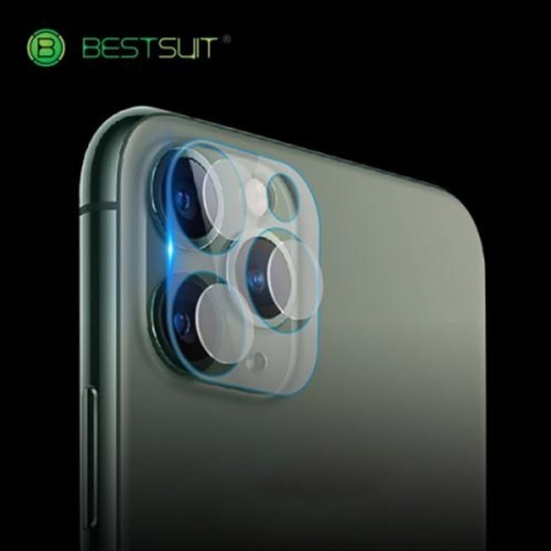 BOB  아이폰11 프로 맥스 BESTSUIT 카메라렌즈 보호 풀글라스 투명 듀오 보호필름 상품이미지