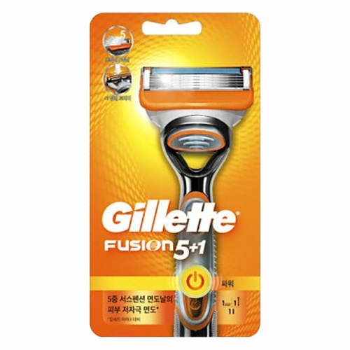 질레트 퓨전 파워 + 면도날