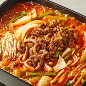 현대그린푸드 그리팅 불낙전골 1.225kg (1개)