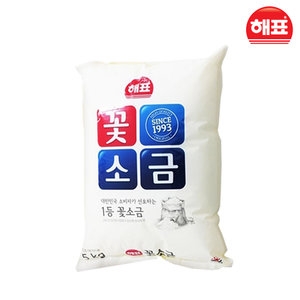 해표 꽃소금 5kg (2개)_이미지