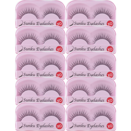 프린시아 선구 속눈썹 XO (10개)