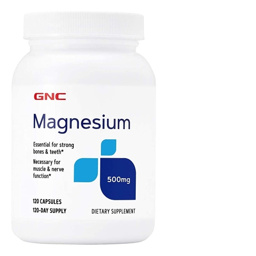 GNC 마그네슘 500mg 120캡슐 (6개)_이미지