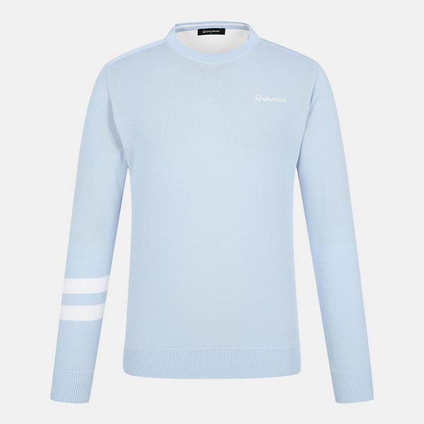 테일러메이드 베이직 라운드 풀오버 니트 TMSRO1122-940이미지입니다. 누르면 해당 게시물로 새창이동합니다.