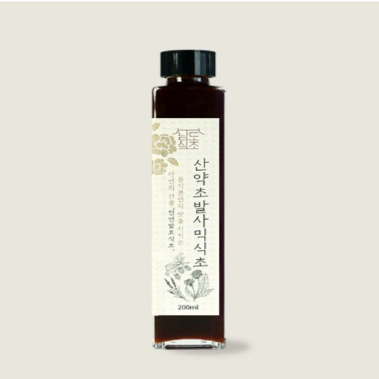 남도식초 하화숙 천연발효 산약초 발사믹식초 200ml
