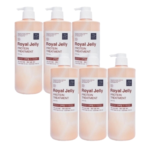 아모레퍼시픽 미쟝센 로얄젤리 단백질 트리트먼트 1000ml (6개)