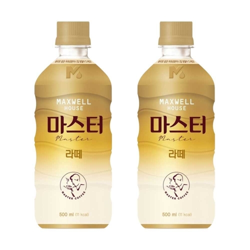 동서식품 맥스웰하우스 마스터 라떼 500ml이미지입니다. 누르면 해당 게시물로 새창이동합니다.