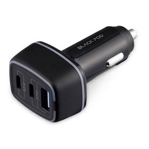 블랙홀릭 블랙팟 멀티업 시거잭 충전기 (1개)_이미지