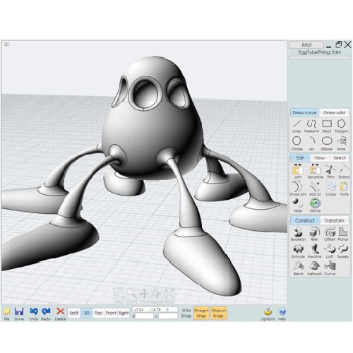 moi3d MoI 기업용 (라이선스)_이미지