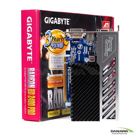GIGABYTE 라데온 HD 2400Pro 256MB Screen-Cooling2_이미지