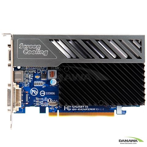 GIGABYTE �󵥿� HD 2400Pro 256MB Screen-Cooling2