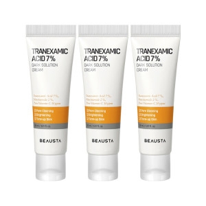 뷰스타 트라넥삼산 7% 다크 솔루션 크림 30ml (3개)
